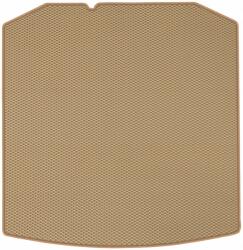 Max-Dywanik Skoda Fabia I Sedan Kombi 2000-2004 Csomagtérszőnyeg Bézs rombusz