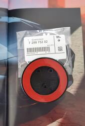  Bélyegző embléma Bmw F20 82 mm ragasztó szalag 3 Pin