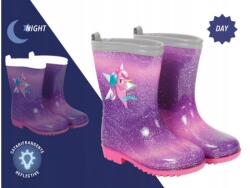  Perletti Gyermek fényvisszaverő gumicsizma Cool Kids Unicorn, 15589 24/25 (15589)