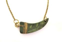 Bershka *bershka* Nyaklánc zöld csíra