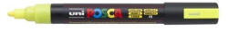 uni Dekormarker 1, 8-2, 5mm, Uni Posca PC-5M fluor sárga - papirx