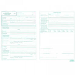 Nyomell Jegyzőkönyv születési bejelentésről 2lap C. 0243-69/2015 - papirx