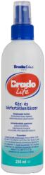 Bradochem Kéz- és bőrfertőtlenítő pumpás 250 ml BradoLife - papirx