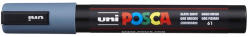 uni Dekormarker 1, 8-2, 5mm, Uni Posca PC-5M szürke - papirx