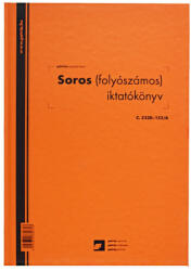 Papirx Soros iktatókönyv keményfedeles (folyószámos) A4, álló 100lap, C. 5230-152/A