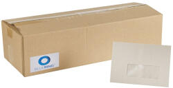 Bluering Boríték LC6 enyvezett újrahasznosított jobb ablakos (35x90mm) Bluering® - papirx