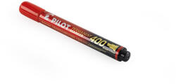 Pilot Alkoholos marker 1, 5-4mm, vágott hegyű, Pilot 400 large piros - papirx