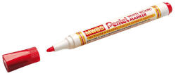 Pentel Táblamarker 2mm, kerek, Pentel piros - papirx
