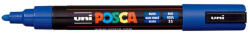 uni Dekormarker 1, 8-2, 5mm, Uni Posca PC-5M kék - papirx