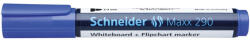 Schneider Tábla- és flipchart marker 2-3mm, kerek végű Schneider Maxx 290 kék - papirx