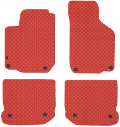 Max-Dywanik Vw Golf IV 1997-2003 Autószönyegek gumi Piros