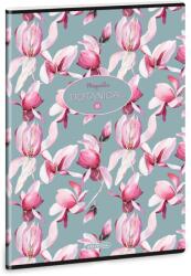 Ars Una Füzet iskolai A4, 40lap, kockás Ars Una ROSY MAGNOLIA (5252) 23 10db/csomag