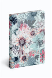 Realsystem Zsebnaptár álló Fiestina hölgyeknek B/6, heti floral Realsystem 2026 - papirx