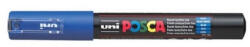 uni Dekormarker 0, 7-1mm, Uni Posca PC-1M kék - papirx