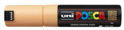 uni Dekormarker 8mm, Uni Posca PC-8K világos narancs - papirx