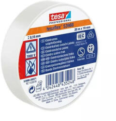 TESA Szigetelőszalag 19mmX20m Tesa fehér - papirx