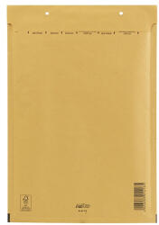 Bluering Légpárnás tasak 16/F szilikon külső méret 240x350mm, belső méret 220x340mm, Bluering® barna - papirx