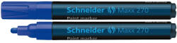 Schneider Lakkmarker 1-3mm, Schneider Maxx 270 kék - papirx