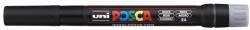 uni Ecsettoll PCF-350 Uni Posca fekete - papirx