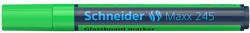 Schneider Üvegtábla marker 1-3mm, Schneider Maxx 245 zöld - papirx
