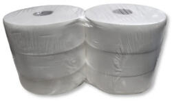 BLUERING Toalettpapír 2 rétegű közületi átmérő: 26 cm 100 % cellulóz 210 m/tekercs 6 tekercs/karton Bluering® hófehér - papirx