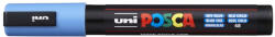 uni Dekormarker 1, 8-2, 5mm, Uni Posca PC-5M égszínkék - papirx