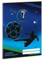 Ars Una Füzet iskolai A5, 32lap, kockás 27-32 Ars Una CHAMPS 10db/csomag