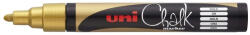 uni Krétamarker folyékony 1, 8-2, 5mm, Uni-Posca PWE-5M arany - papirx
