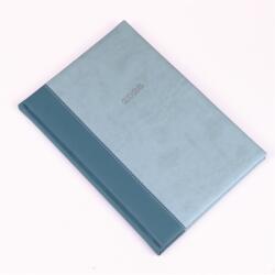 Realsystem Határidőnapló Linett B/5, heti fehér lapokkal kék-türkiz Realsystem 2026 - papirx