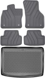 Max-Dywanik Vw Golf VII Hb Manual 2012-2019 Autószönyegek gumi csomagtérszőnyeg szett - allegro - 24 075 Ft