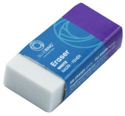 BLUERING Radír 3cm fehér szögletes papírtokos Bluering® - papirx