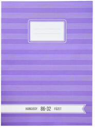 LYNX Füzet iskolai A4, 32lap, hangjegy 86-32 Lynx