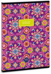 Ars Una Füzet iskolai A5, 40lap, kockás Ars Una CATALINA (5098) 21 10db/csomag