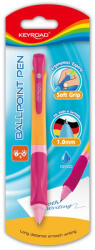 Keyroad Golyóstoll 1 mm vegyes színű test Keyroad kék - papirx