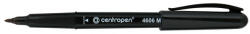 Centropen Alkoholos marker 1mm, CD/DVD Liner M Centropen 4606 fekete - papirx