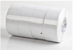 Papirx Etikett címke áruvédelmi (RF címke) nyomatlan 40x40mm, tekercses 1000 címke/tekercs