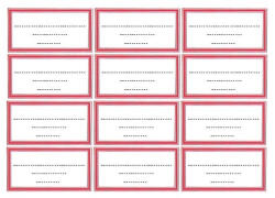 ZÁTONYI Füzetcímke ZÁTONYI 12db-os egyszínű 20 ív/csomag - papirx