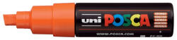 uni Dekormarker 8mm, Uni Posca PC-8K narancs - papirx