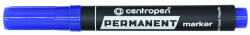 Centropen Alkoholos marker 1-4, 6mm, vágott hegyű, Centropen 8576 kék - papirx