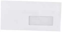 Bluering Boríték LA4 öntapadó bélésnyomott jobb ablak 35x90mm 110x220mm J28A20 Bluering® fehér - papirx