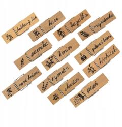 Orion Fűszerpálcikák, fa, fém, 12 db (P270577)