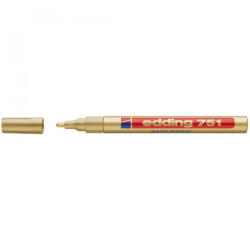 edding Lakkmarker 1-2mm, kerek Edding 751 arany - papirx