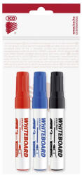 ICO Táblamarker készlet, 3mm, kerek Ico 11, 3 klf. szín - papirx