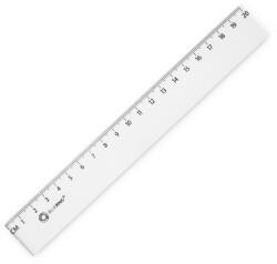 BLUERING Vonalzó 20cm, műanyag Bluering® - papirx