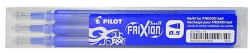 Pilot Rollertoll betét golyóméret 0, 5mm, 3 db/csom Pilot Frixion Ball, írásszín kék