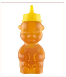 Papirx Virágméz macis flakonban 250g