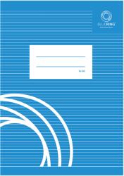 BLUERING Füzet iskolai A5, 32lap, vonalas 16-32 2. osztályos Bluering®