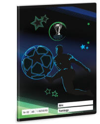 Ars Una Füzet iskolai A5, 32lap, vonalas 14-32 1. osztályos Ars Una CHAMPS 10db/csomag