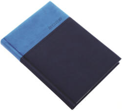 Realsystem Határidőnapló Lux A/5, napi fehér lapokkal kék Realsystem 2026 - papirx