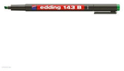 edding Alkoholos marker 1-3mm, 143B OHP Edding zöld - papirx